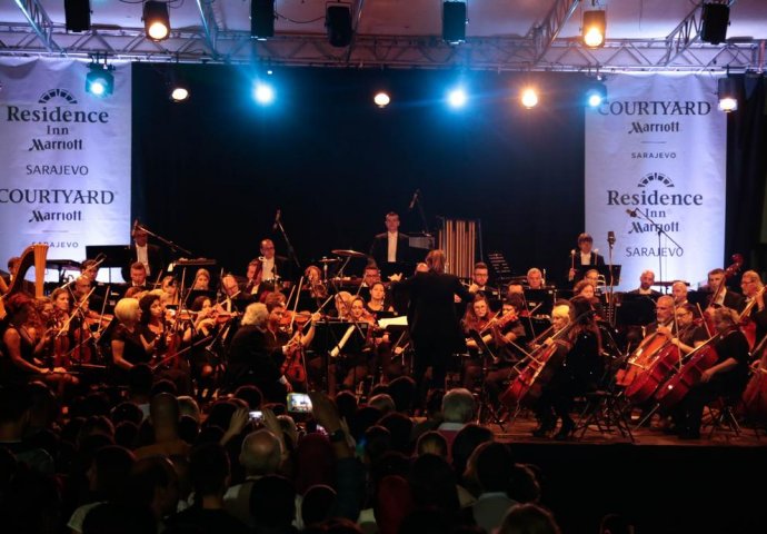 Sarajevska filharmonija priredila nezaboravan koncert ljubiteljima filmske muzike