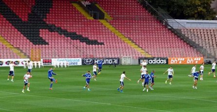 Veliki naboj optimizma: U Zenici sve spremno za večerašnju utakmicu!