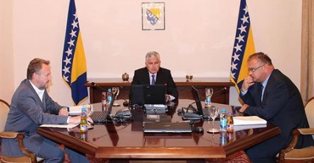 Predsjedništvo BiH sutra razmatra Izvještaj o procesu evropskih integracija BiH