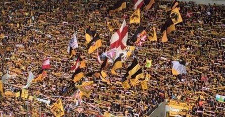 Ludilo u Dresdenu: Sjajna atmosfera na derbi utakmici treće lige