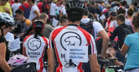 Više od 2.000 biciklista na 8. "Giro di Sarajevo"