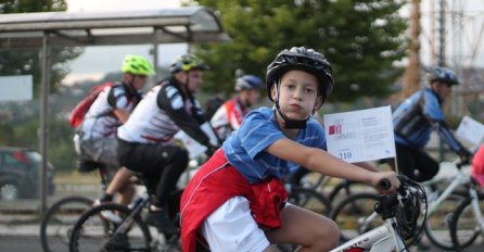 Giro di Sarajevo: Biciklisti stigli do cilja