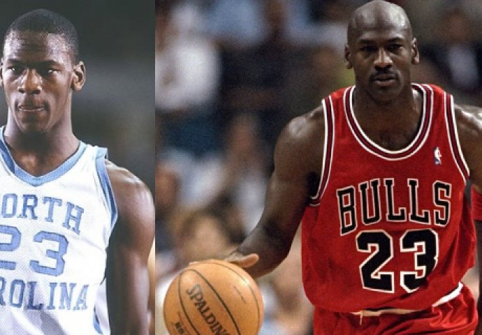 Michael Jordan kao mladić navijao za jedan ex YU košarkaški klub? (FOTO)