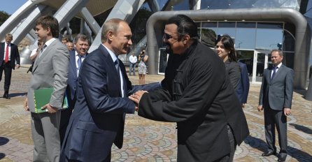 Steven Seagal dobio zvijezdu na Moskovskoj stazi slavnih