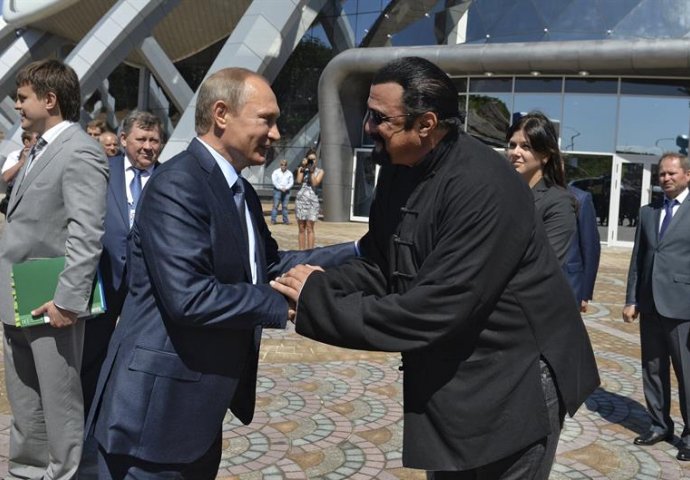 Steven Seagal dobio zvijezdu na Moskovskoj stazi slavnih