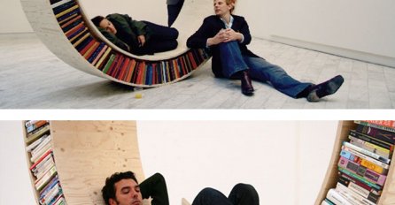 Ovo su najkreativnije police za knjige! (FOTO)