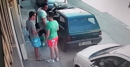 Zaglavio se na parkingu, onda je uradio nešto potpuno ludo! (VIDEO) 
