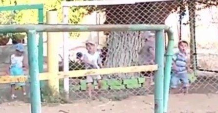 (VIDEO) 'Party u vrtiću'! Pogledajte šta se desi kad do mališana dopre zvuk glasne muzike!