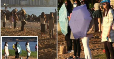 Novi zdravstveni trend: Gledaju u sunce jer misle da će tako smršati