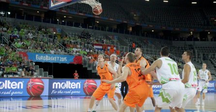 Eurobasket: Slovenija porazila Holandiju 81:74