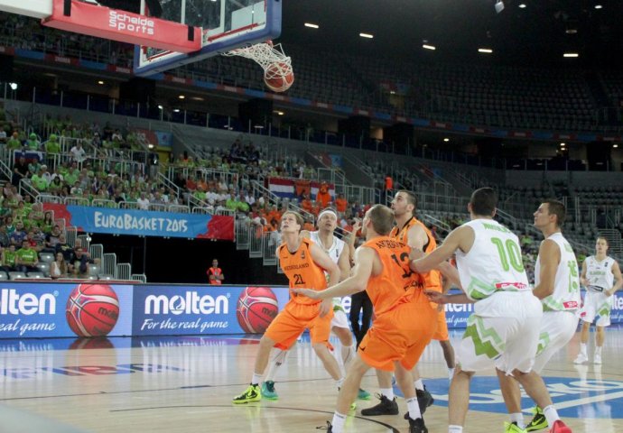 Eurobasket: Slovenija porazila Holandiju 81:74