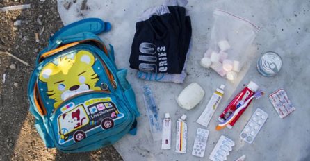 Sve dragocjenosti u jednoj torbi: Evo šta izbjeglice nose u svojim torbama! 