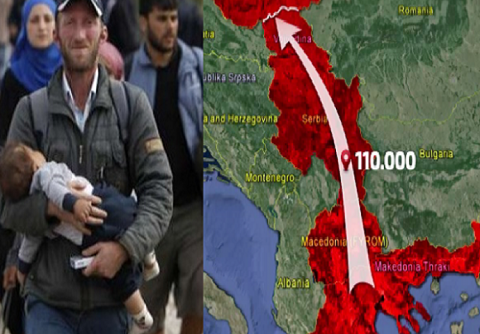 Strani mediji: U BiH stiže najmanje 10.000 sirijskih izbjeglica