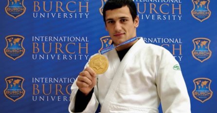Bh. predstavnik na Balkanskom prvenstvu u judu osvojio srebrnu medalju