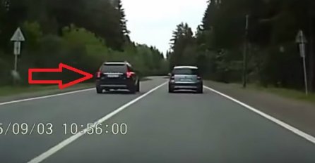 Zbog ovakvih vozača nevini ginu: Pogledajte kakvu je GLUPOST pokušao izvesti