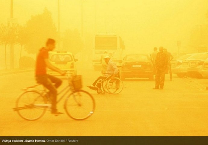 Bliski istok pogodila velika pješčana oluja! Prizor će vas ostaviti bez daha (FOTO)