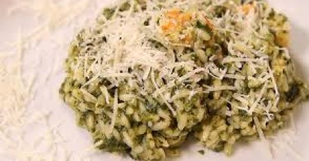 NEOBIČNO I UKUSNO: Zeleni rižoto s keljom