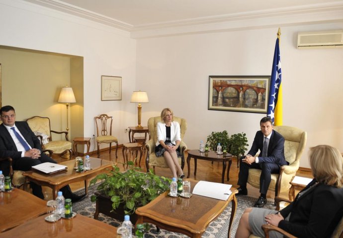 Novalić i Cvijanović usaglasili akcioni plan reformske agende, Wigemark pohvalio rad entitetskih vlada