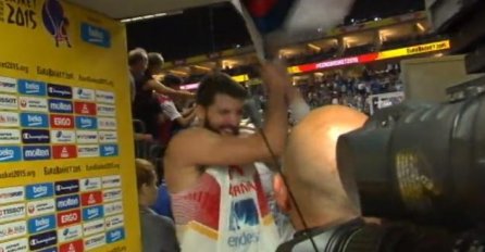 Nakon cijepanja srbijanske zastave, oglasio se i KS Srbije