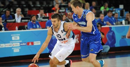 Utakmica za čast: Bh. košarkaši danas protiv Rusije