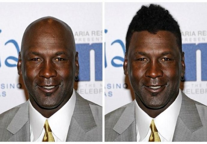 Kako bi ćelave hollywoodske  zvijezde izgledale sa kosom?