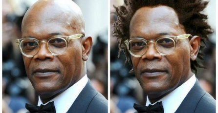 Kako bi ćelave hollywoodske  zvijezde izgledale sa kosom?