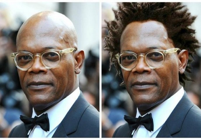 Kako bi ćelave hollywoodske  zvijezde izgledale sa kosom?