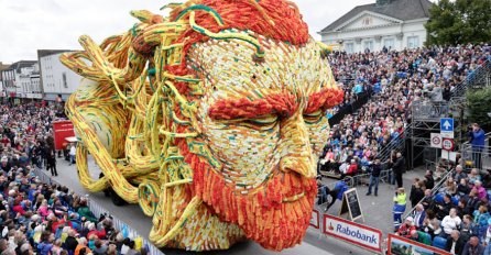 Nevjerovatne skulpture od cvijeća inspirisane Van Goghom (FOTO)