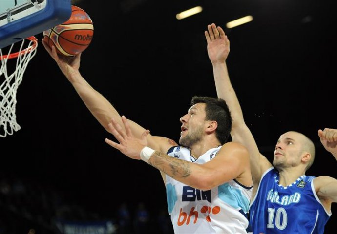 Finska prevelik zalogaj: Težak poraz bh. košarkaša