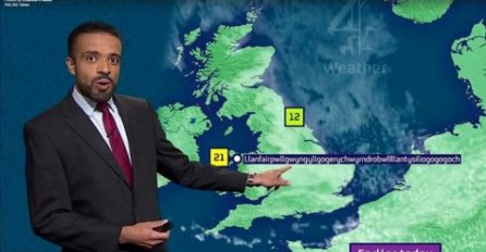 Uspio nemoguće: Voditelj izgovorio naziv mjesta koje ima 58 slova