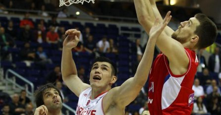 Lider grupe 'B': Srbija pobijedila i Tursku