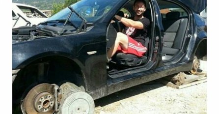 BMW mu ukraden u Budimpešti a on ga pronašao na Palama!