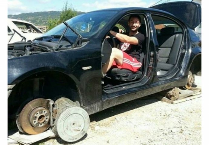 BMW mu ukraden u Budimpešti a on ga pronašao na Palama!