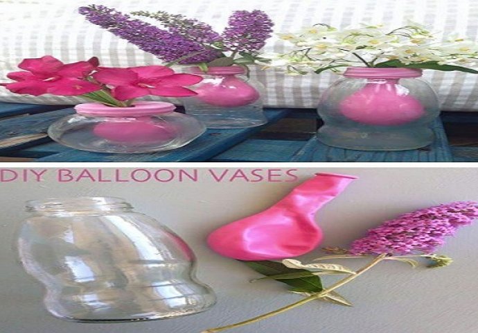 Dokažite kreativnost i na veoma jednostavan i jeftin način iznenadite ukućane ili ukrasite svoj životni prostor