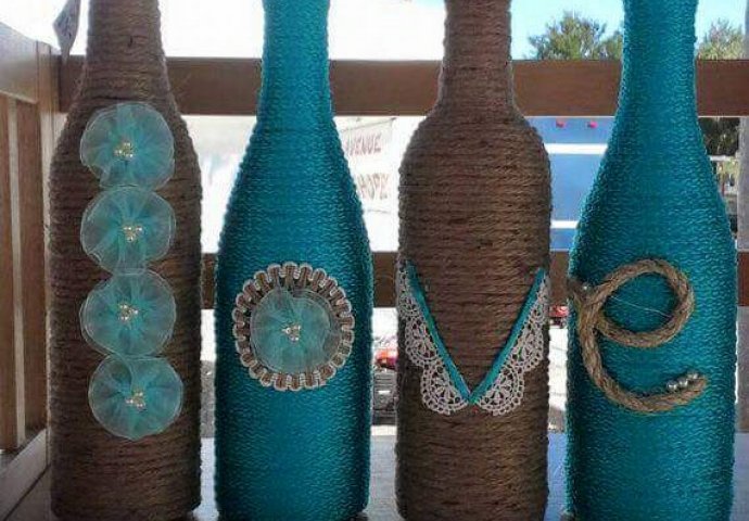 Dokažite kreativnost i na veoma jednostavan i jeftin način iznenadite ukućane ili ukrasite svoj životni prostor