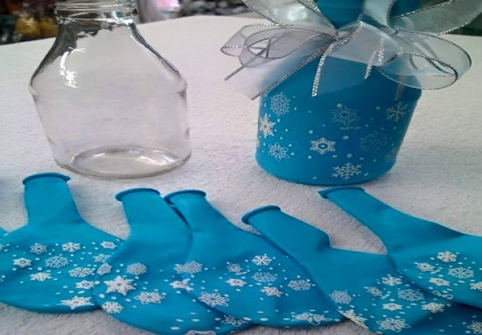 Dokažite kreativnost i na veoma jednostavan i jeftin način iznenadite ukućane ili ukrasite svoj životni prostor