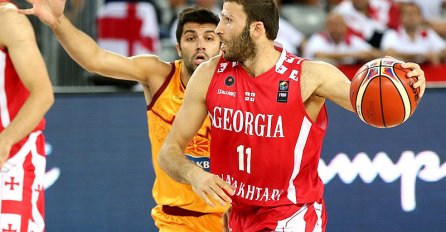Košarkaši Gruzije upisali prvu pobjedu na Eurobasketu