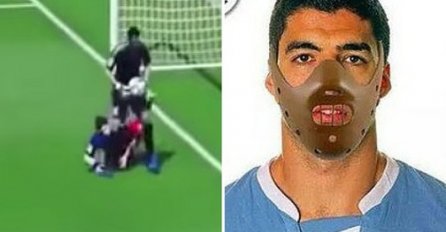 Fifa 16 toliko je realna da Luis Suarez grize igrače po terenu 