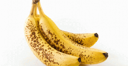 Evo zbog čega su bolje "pjegave" banane od onih drugih