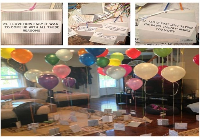 Trebate ideju da uljepšate dan osobi koju volite? Ova je odlična - ne košta mnogo a zadivit ćete voljenu osobu!