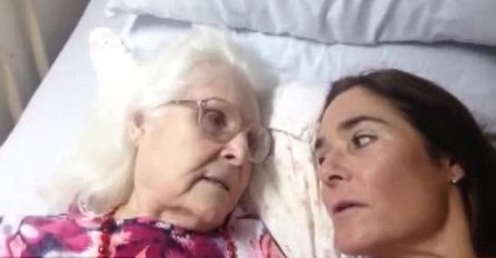 (VIDEO) Dokaz koliko voli majka- Alchajmer je nije spriječio da se sjeti svoje kćerke makar za trenutak!