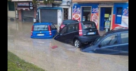 Nevrijeme u Italiji: Gradovi pod vodom, bujica nosila sve pred sobom (VIDEO)