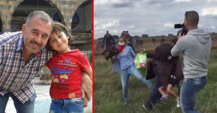 OVOM ČOVJEKU I NJEGOVOM DJETETU PODAPELA JE MAĐARSKA SNIMATELJICA: Evo kakva je njihova sudbina