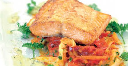 ZDRAVO I UKUSNO: Riblji file sa povrćem