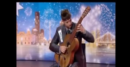 Njegov talent će vas ostaviti bez teksta! (VIDEO)