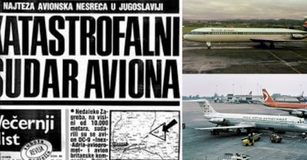 Na današnji dan 1976. godine: Avionska nesreća pokraj Zagreba