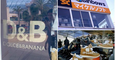 Kineske imitacije poznatih brendova koje će vas nasmijati do suza