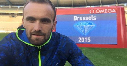 Amel Tuka trećeplasirani na mitingu u Briselu!