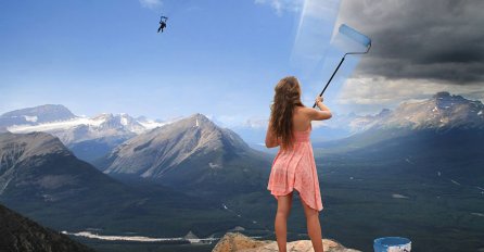 Kombinacija prirode i urbanizma u nadrealnoj umjetnosti