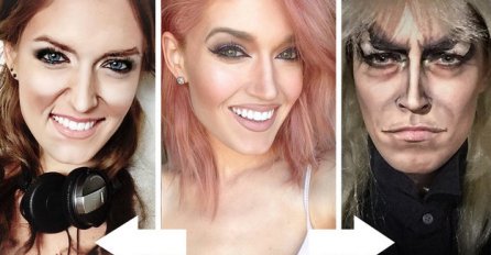 Ova djevojka se može transformirati u bilo koju poznatu ličnost